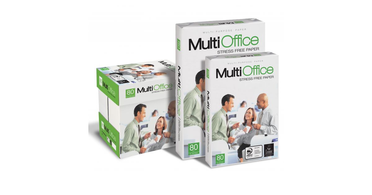 MultiOffice COPY PAPER A4 80gsm*801201*