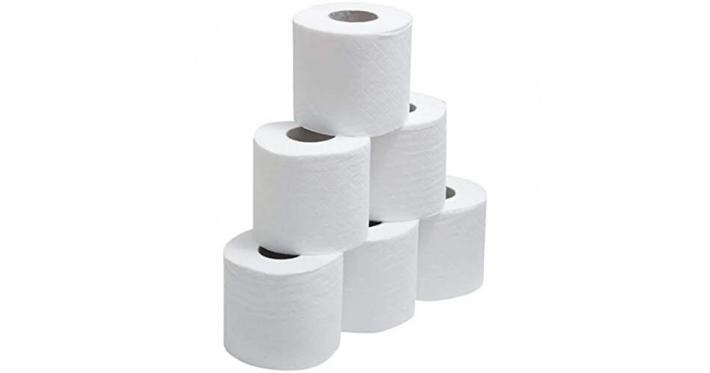 Namsoft Toilet Paper Wrapped 1Ply 500 Sheets Single