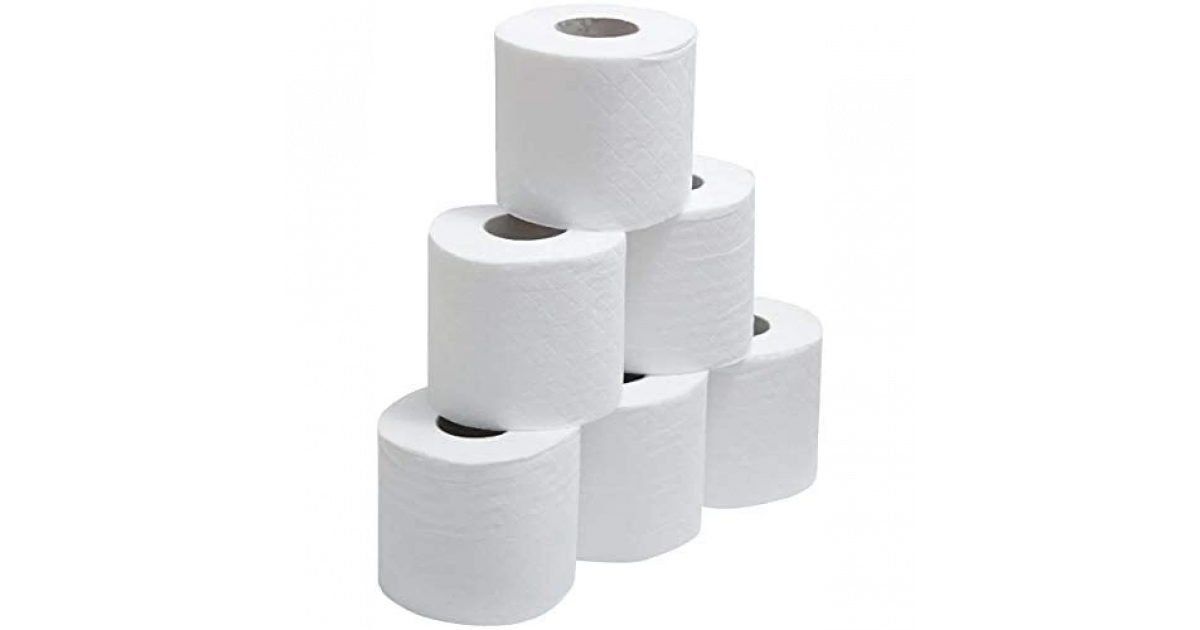 Namsoft Toilet Paper Wrapped 1Ply 500 Sheets Single