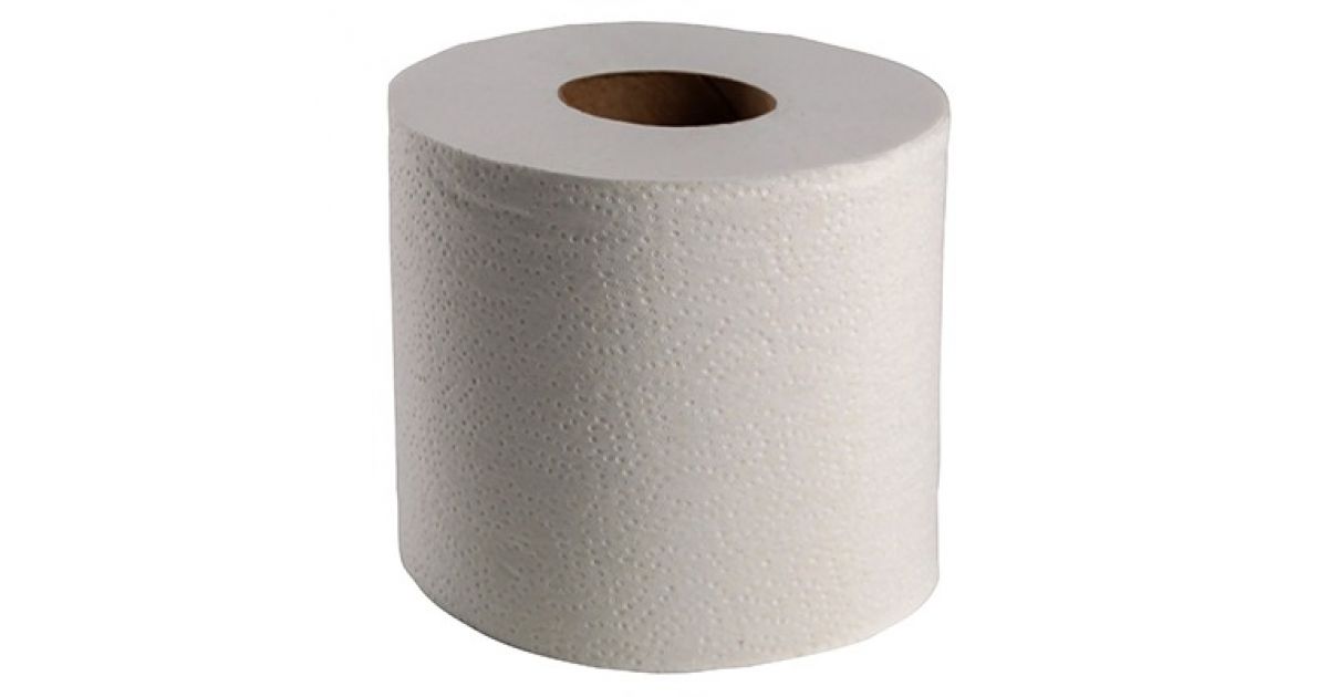 Nova Toilet Paper Recycled Wrapped 1Ply 500 Sheets