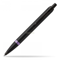 Parker IM PROFESSIONALS VIBRANT RING Amethyst Purple ballpoint pen
