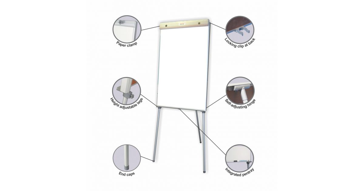 Parrot FLIPCHART Non-Mag 1000X640 (BD9131)