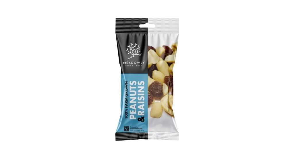 Peanuts & Raisins 30g