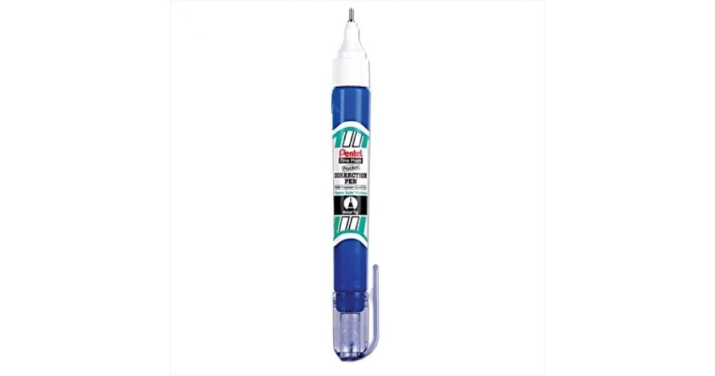 Pentel CORRECTION Pen Fine Metal Point 7ml (ZL62-W)*18120*