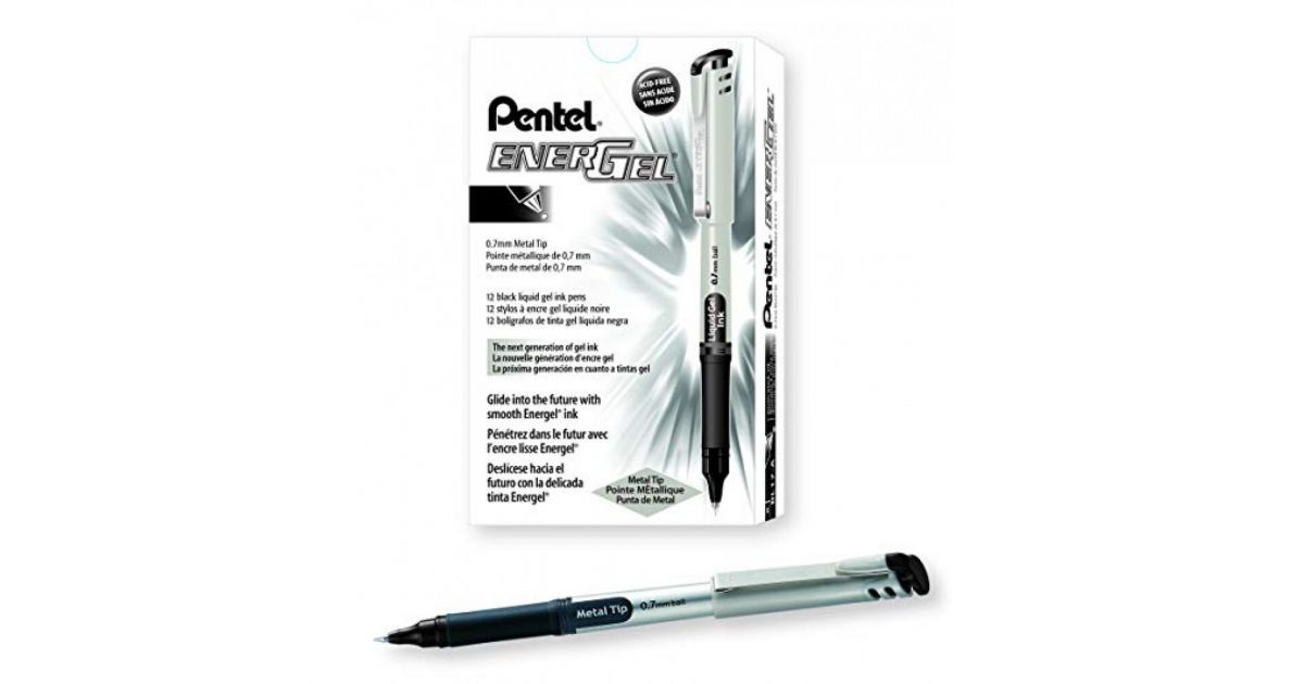 Pentel ENERGEL Pen Roller Ball Metal-Tip 0.7mm (BL17)*1367102*
