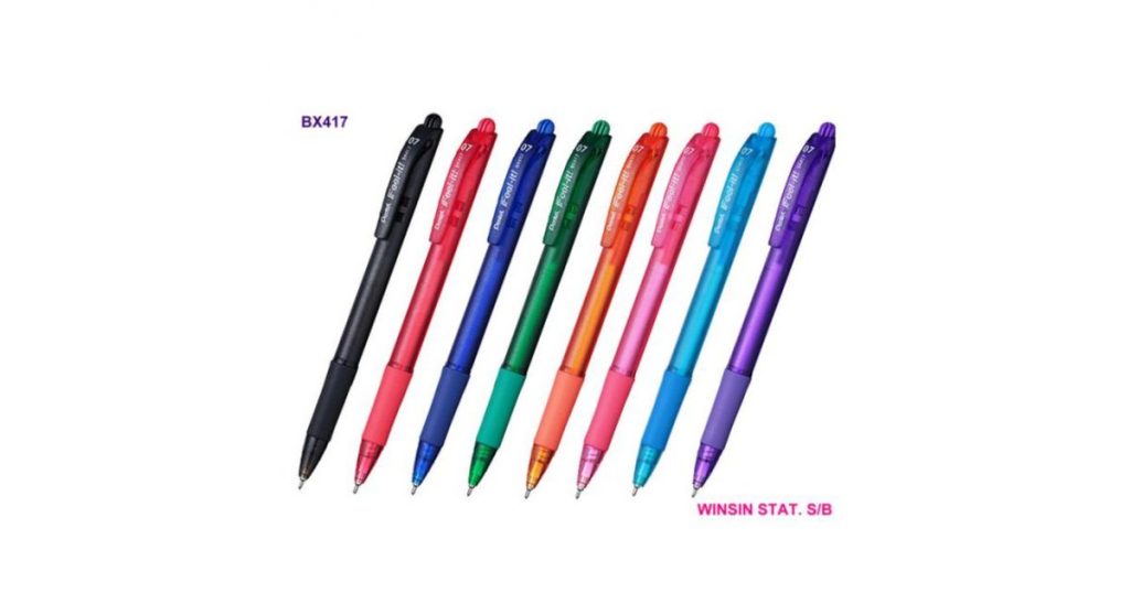 Pentel FEEL-IT Retractable Ballpoint Pen 0.7 (BX417)*10322602*