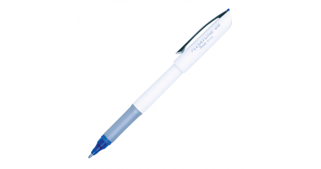 Pentel FLOATUNE Pen Blue Ball Tip 0.8mm (BY108C)