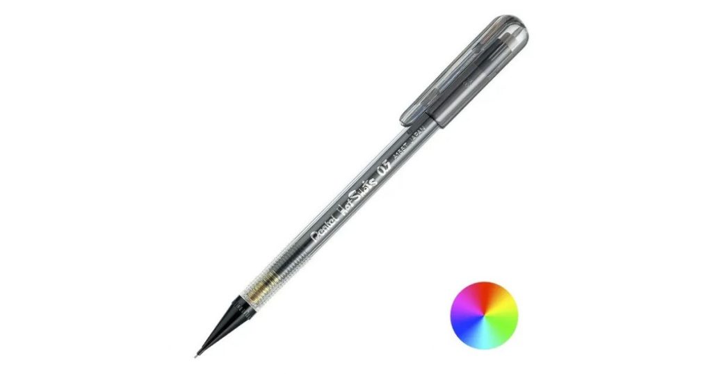 Pentel HOTSHOTS Mechanical Pencil Asst Colours 0.5 (A155-M)
