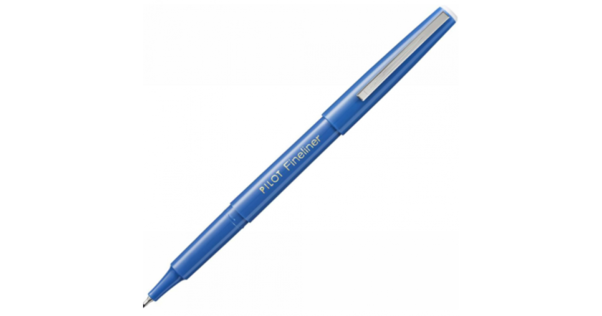 Pilot FINELINER Pen 1.2mm (SW-PPF)