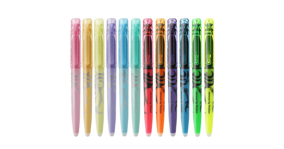 Pilot FRIXION Erasable Highlighter SW-FL*21921404*