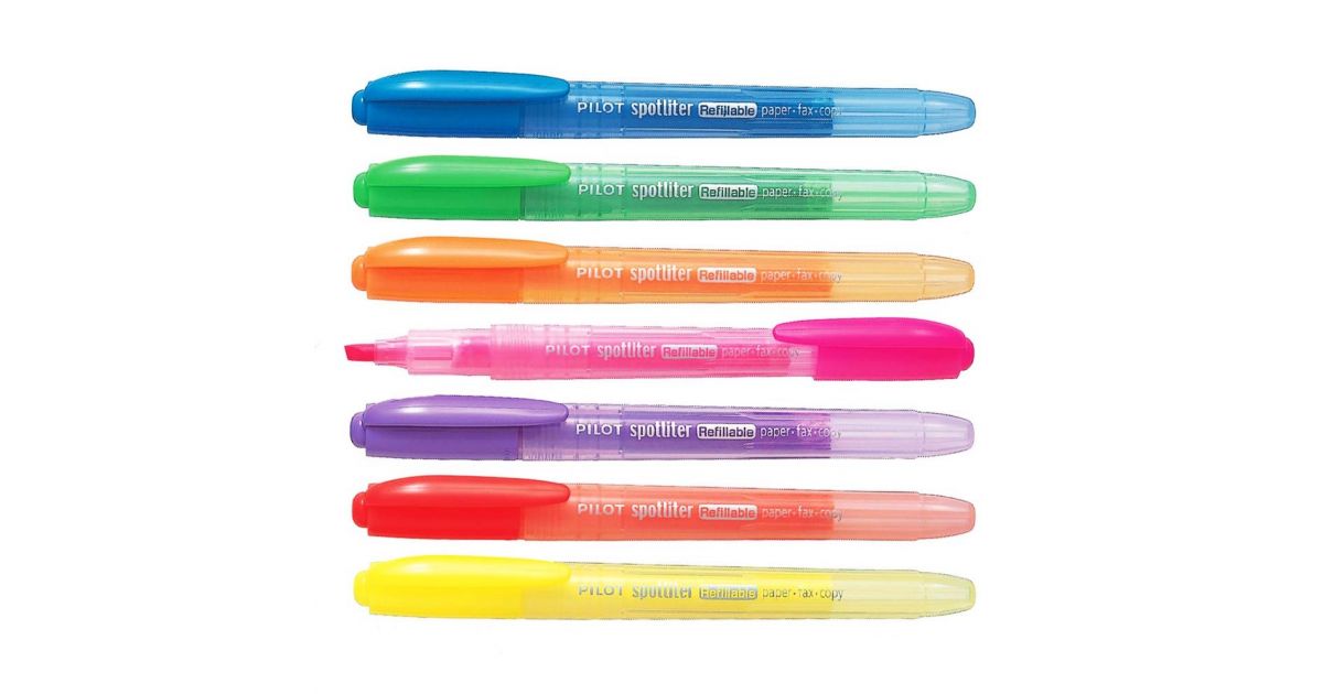 Pilot SPOTLITER Highlighter Refillable SW-SLR*72372504*