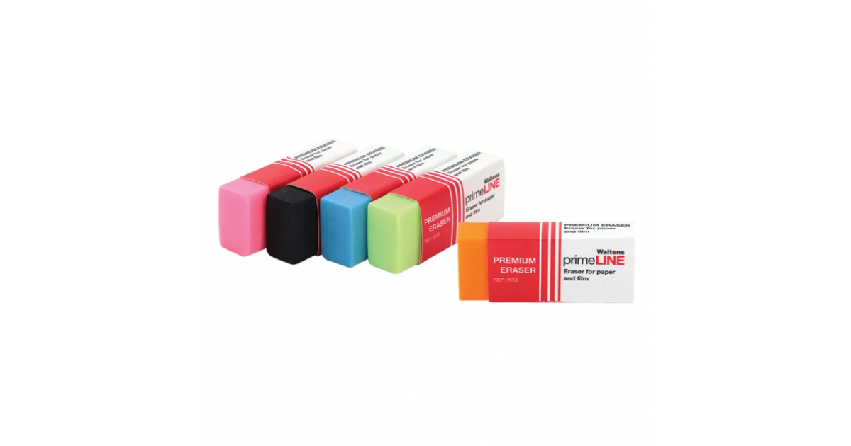 Premium ERASER Flourescent Large 58mmx12mmx14mm