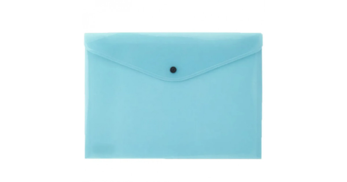 Primeline CARRY FOLDER A4 PP Pastel Blue 200Mic (877235)