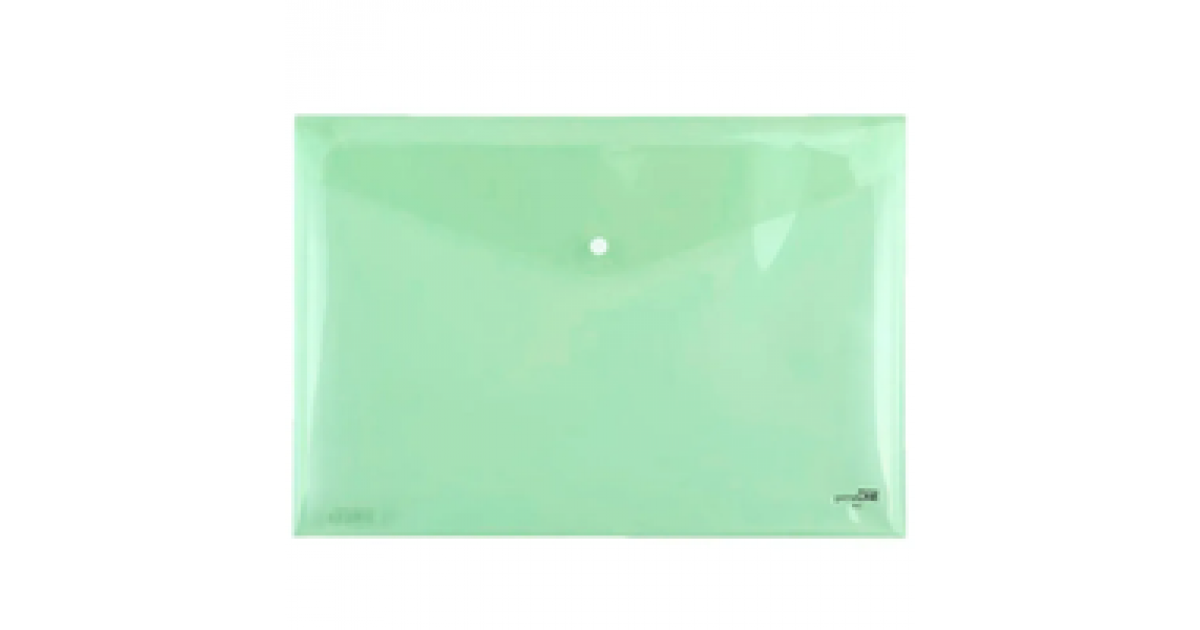 Primeline CARRY FOLDER A4 PP Pastel Green 200Mic (877235)