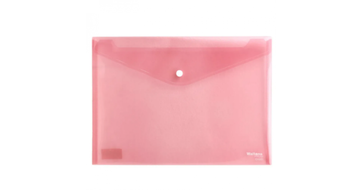 Primeline CARRY FOLDER A4 PP Pastel Pink 200Mic (877235)