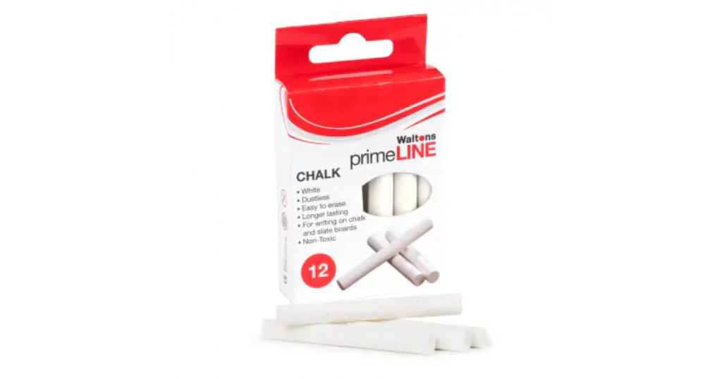 Primeline CHALK White Pk12