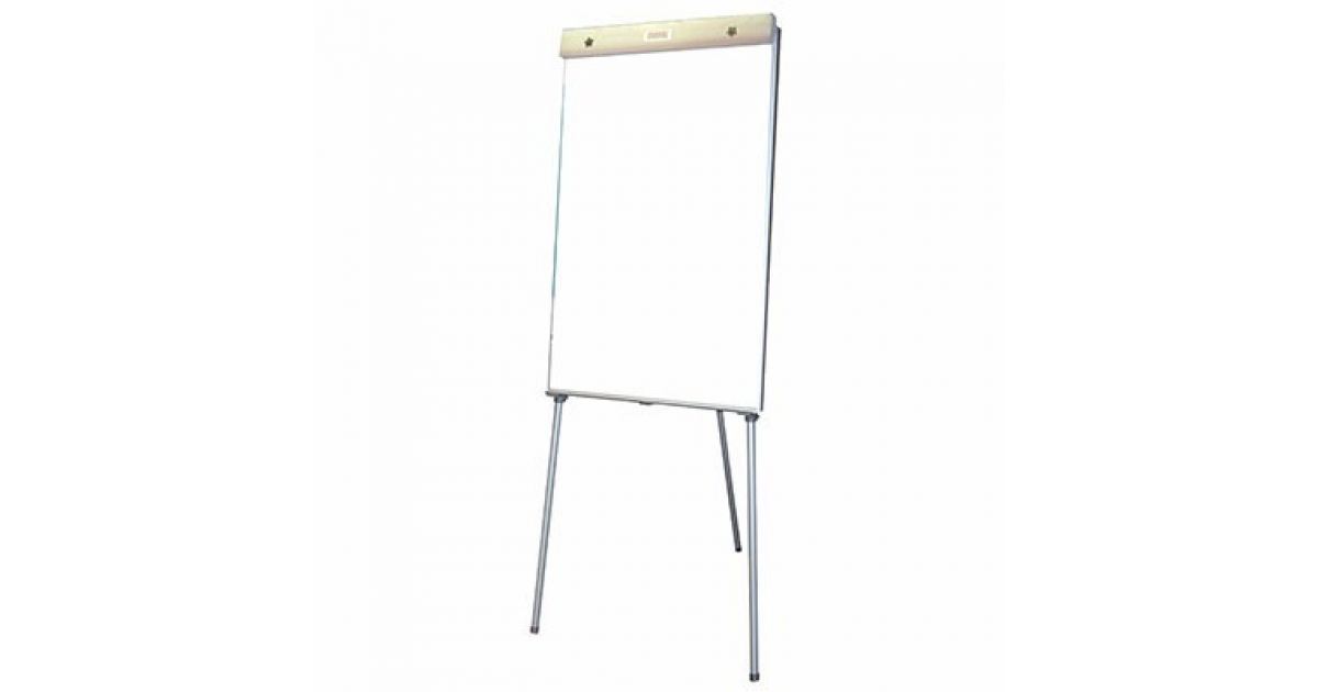 Primeline FLIPCHART Stand Non-Magnetic 750x1060mm*763328*