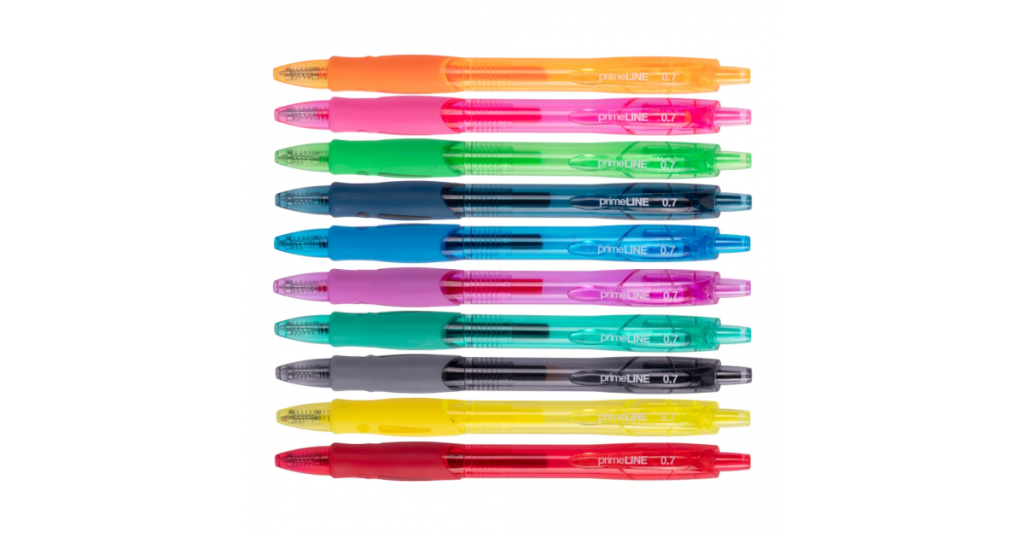 Primeline JAZZ PEN Retractable Rollerball Gel Set10