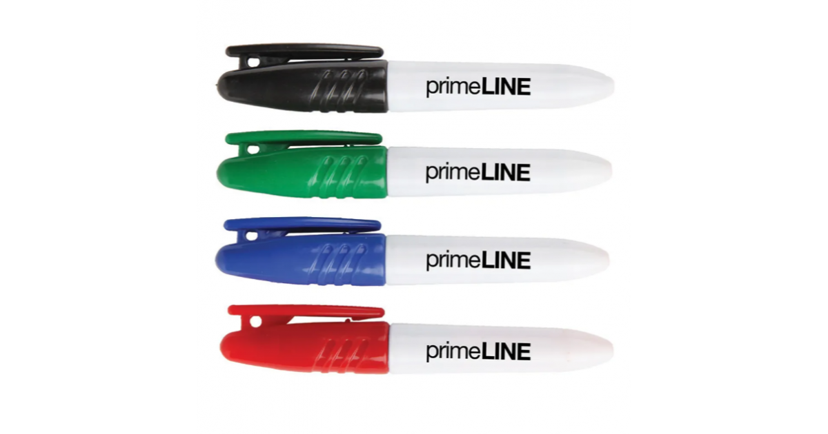 Primeline MARKER Mini Whiteboard Set4