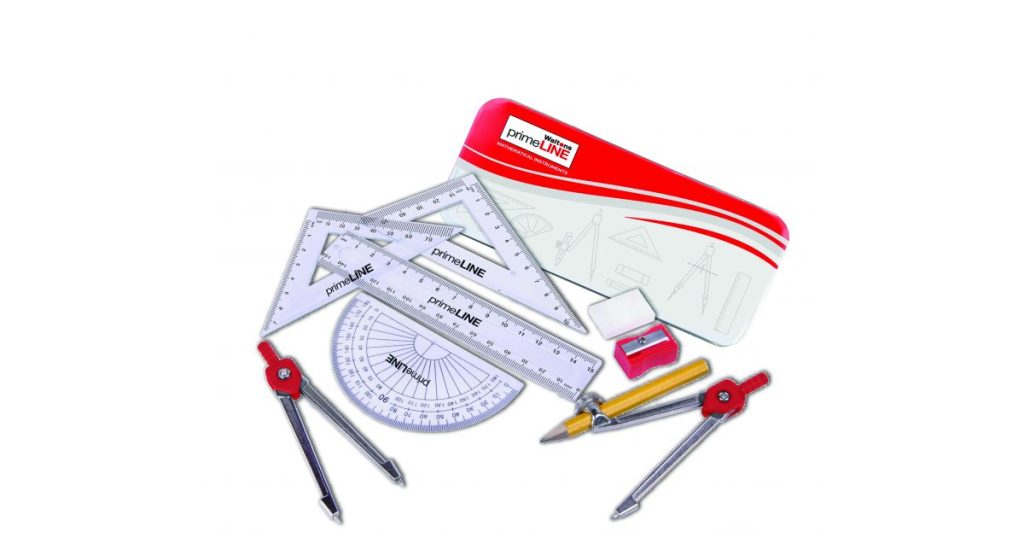 Primeline Math Set 11 Piece*206529*