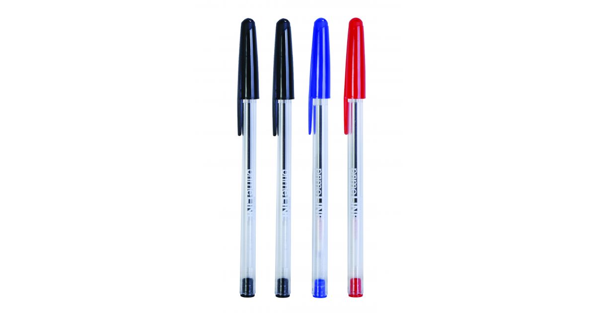 Primeline PEN Ballpoint Asst Pack4*211101*