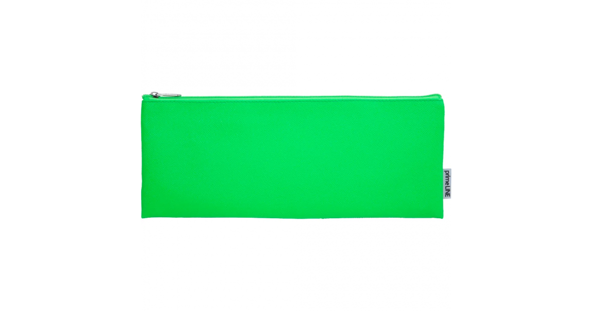 Primeline PENCIL BAG 33cm Neon Green (204003)