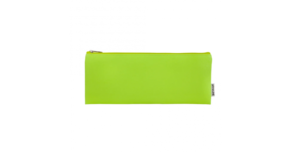 Primeline PENCIL BAG 33cm Neon Yellow (204003)