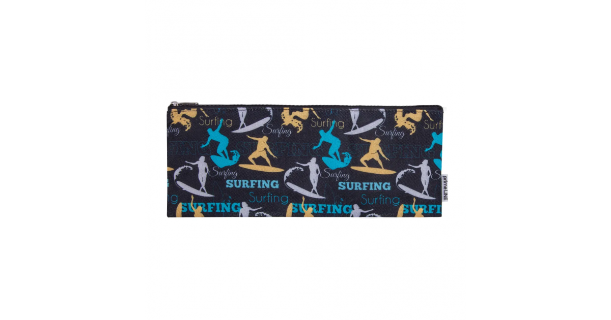 Primeline PENCIL BAG Large Polyester Zip Type 33cm