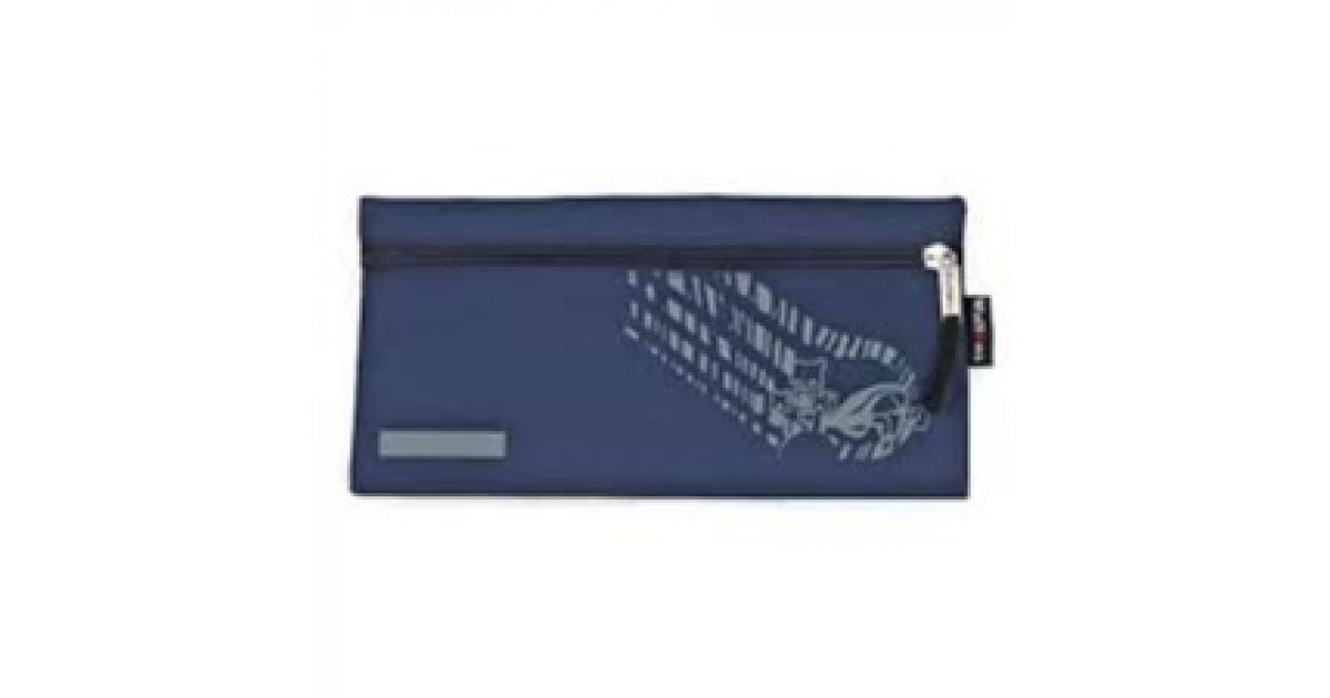 Primeline PENCIL BAG Large Polyester Zip Type 33cm (106525)