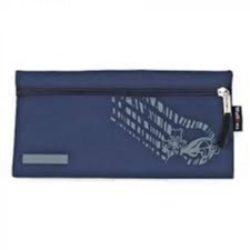 Primeline PENCIL BAG Large Polyester Zip Type 33cm (106525)