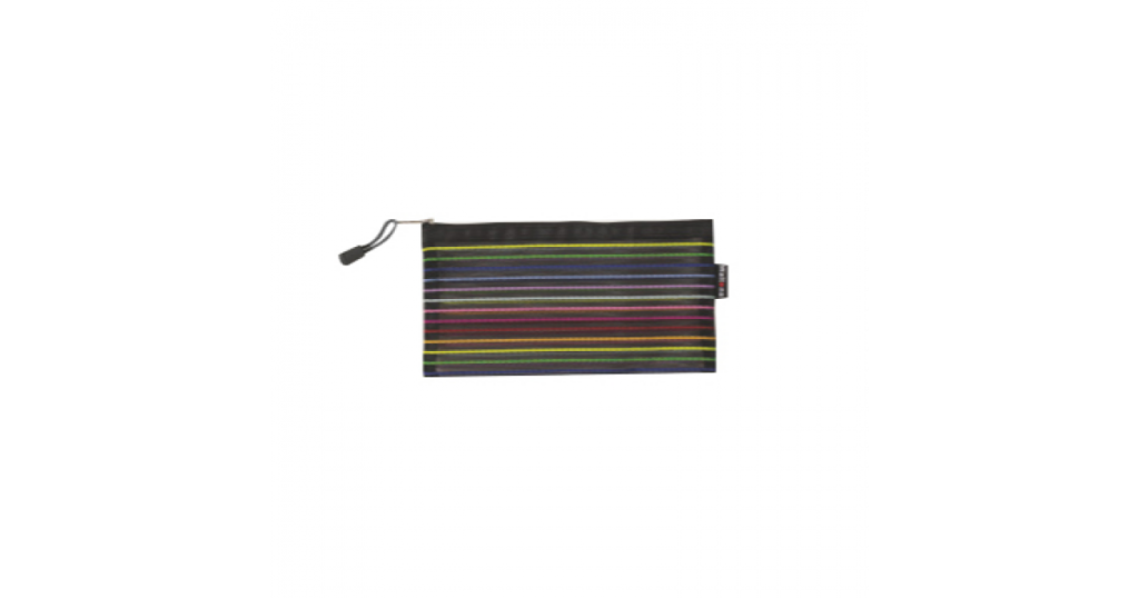 Primeline PENCIL BAG Mesh Luminous Stripes 24.5cm
