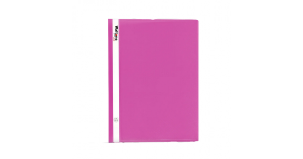 Primeline QUOTATION FOLDER PP Pastel Pink (W432)