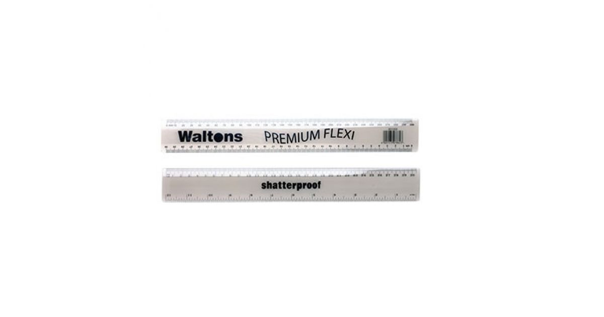 Primeline RULER Premium Flexi Clear 30cm*851350*