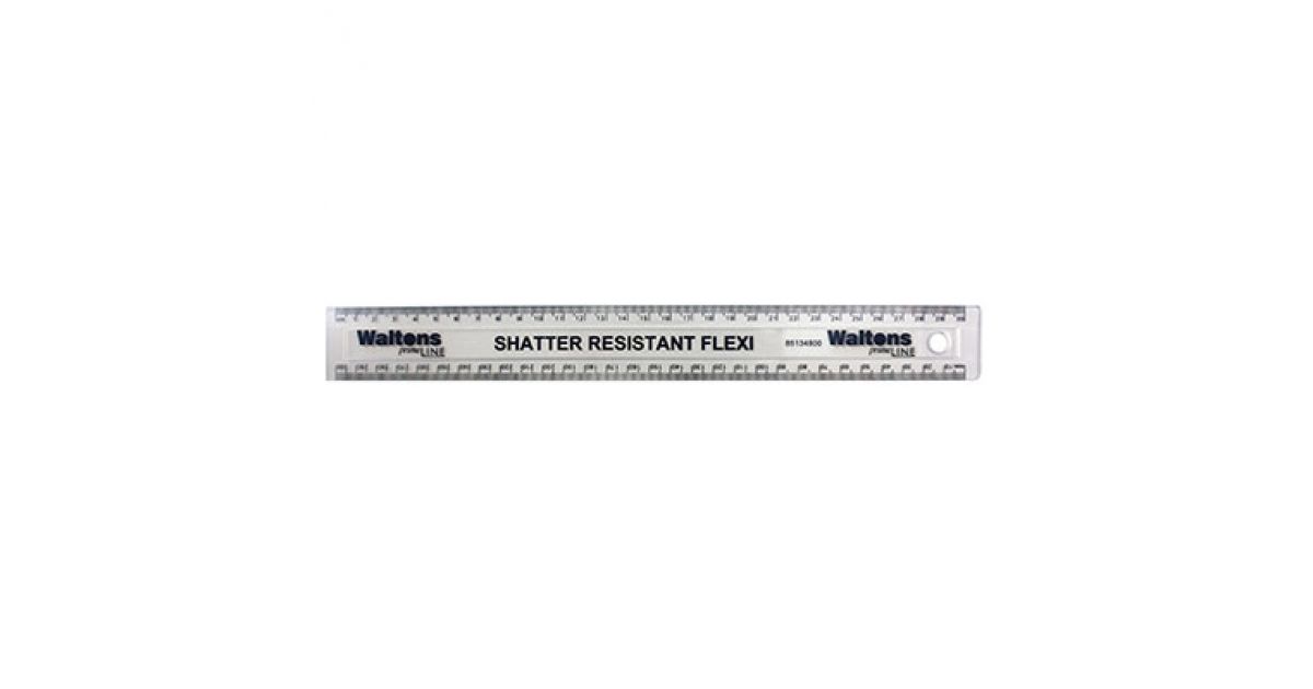 Primeline RULER Shatter Resistant Flexi 30cm*851348*