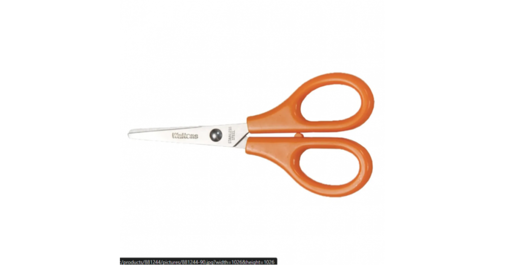 Primeline SCISSORS O-Handle 13cm (SC2708)