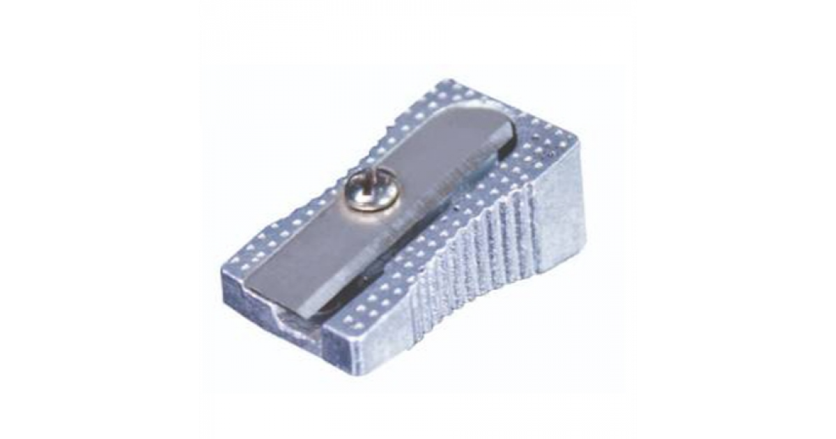 Primeline SHARPENER Metal One Hole Wedge