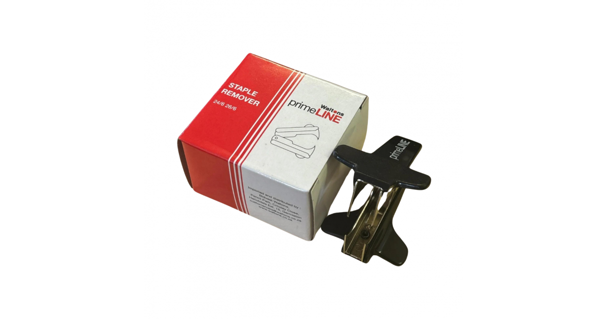 Primeline STAPLE REMOVER 24/6 26/6*903022*