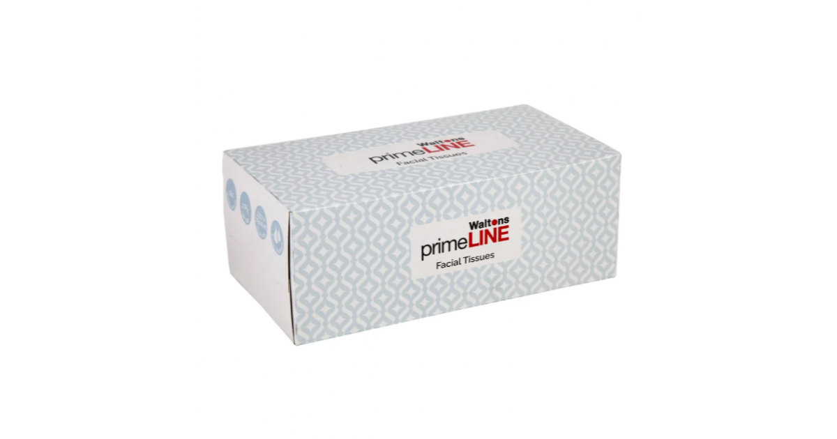 Primeline Tissues White 2Ply Pk180