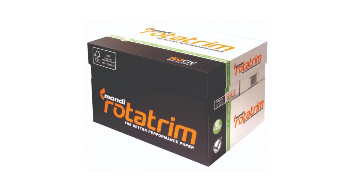 Rotatrim COPY PAPER A4 80gsm*801224*