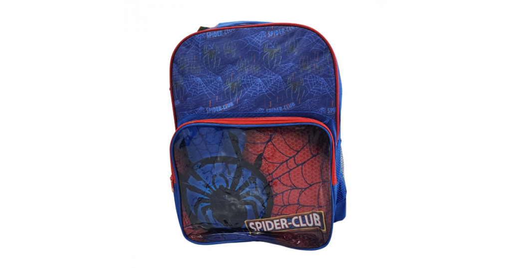 School Mate BACKPACK Large Boy Spider (S-486LH_SPD)