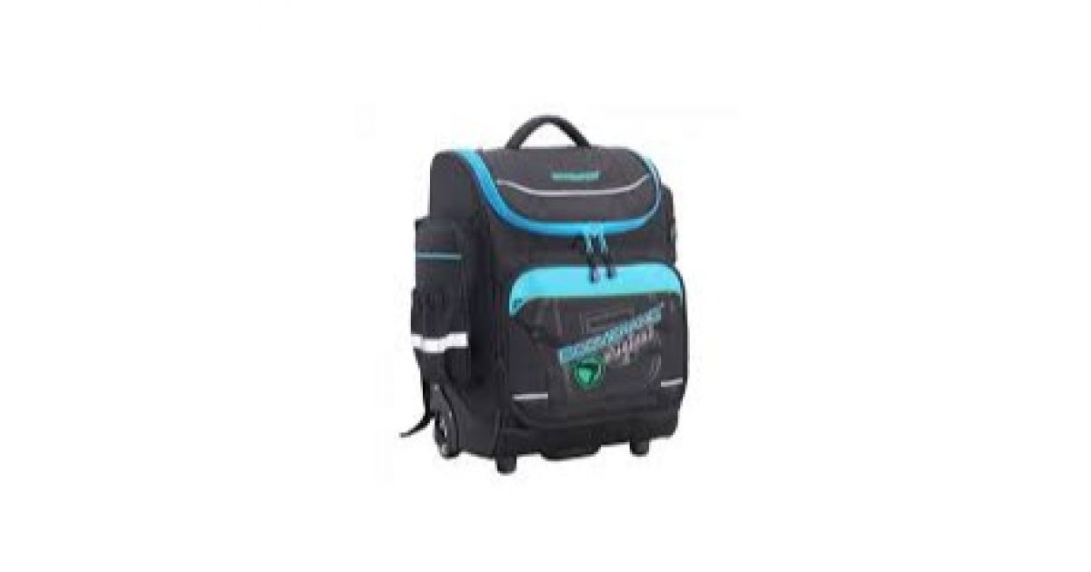 School Mate BACKPACK Large Trolley Boys Racer (S-577LT_CAR)