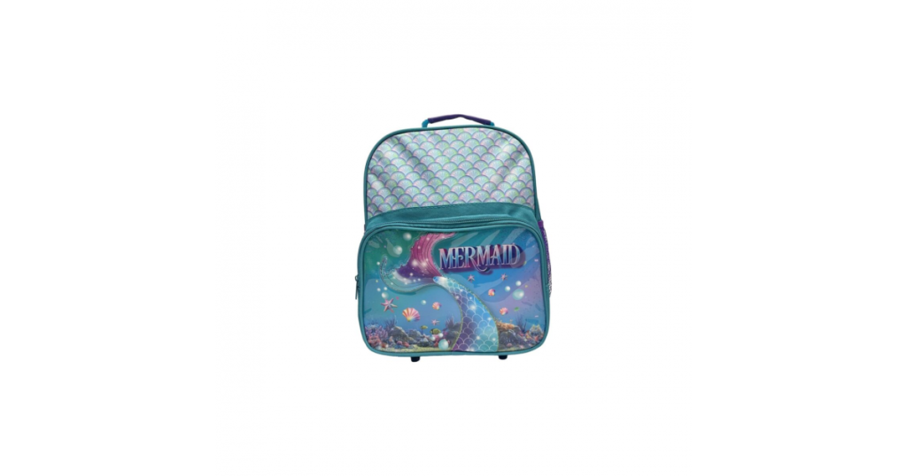 School Mate BACKPACK Large Trolley Mermaid (S-577LT_MER)