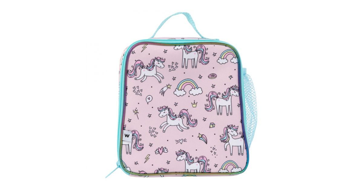 School Mate LUNCH BAG Cooler Unicorn (N-8399)