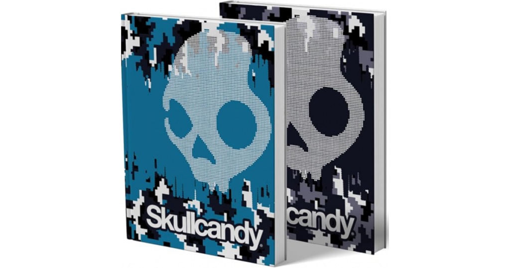 Skullcandy BOOKCOVER A4 Pre-Cut Boys Pk5 (SKC002)