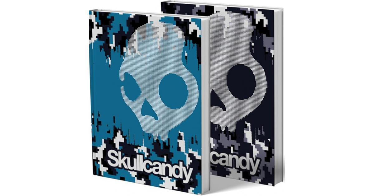 Skullcandy BOOKCOVER A4 Pre-Cut Boys Pk5 (SKC002)