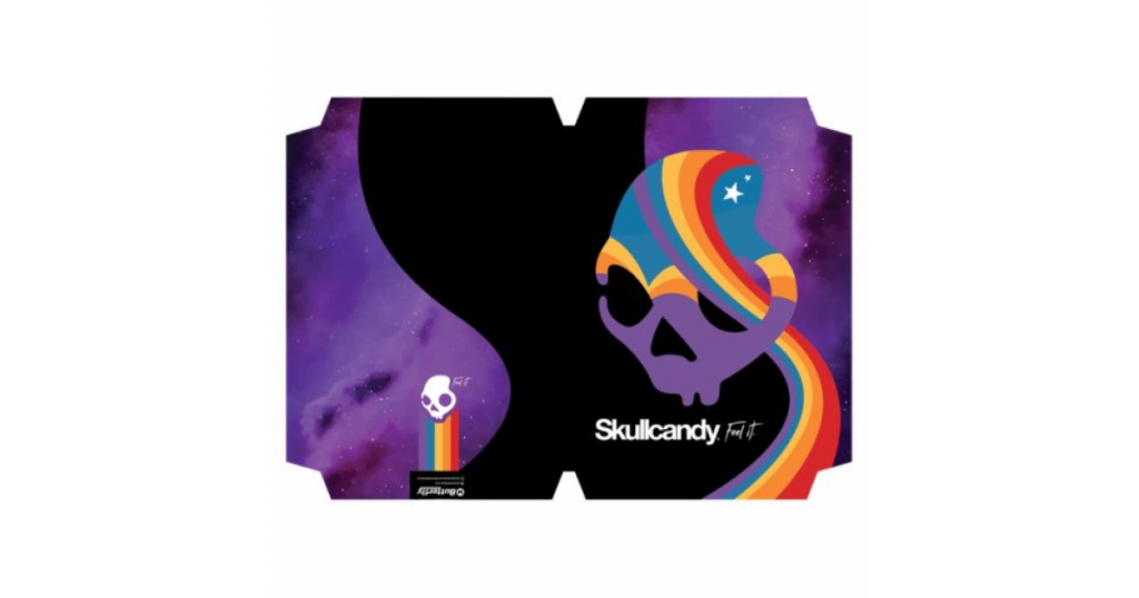 Skullcandy BOOKCOVER A4 Pre-Cut Girls Pk5 (SKC502)