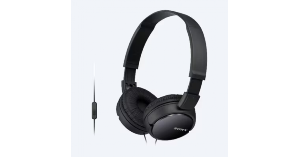 Sony ZX110 Headphones Black