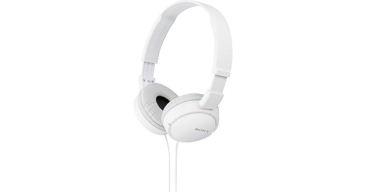 Sony ZX110 Headphones White