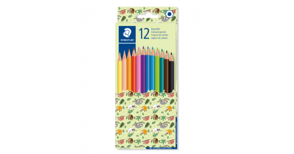 Staedtler COLOUR PENCILS Eco Woodfree Pk12 (175 C12)
