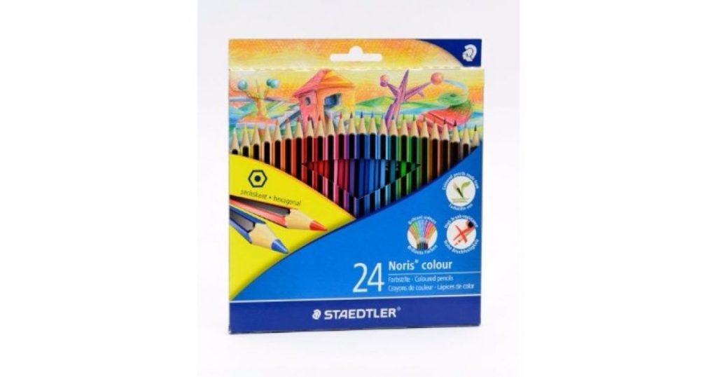 Staedtler CRAYONS Pencil Set24 (185C24)*13741*